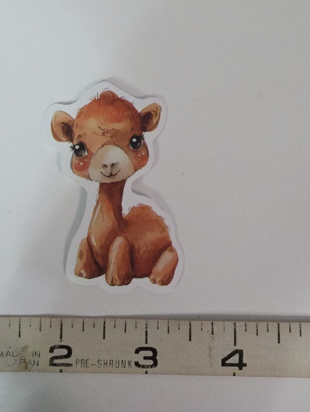 Cute Woodland & Sea Animal Sticker Set - Mixed Colors - Lot Of 11 Stickers - Picture 6 of 12